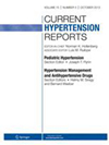 CURRENT HYPERTENSION REPORTS雜志封面